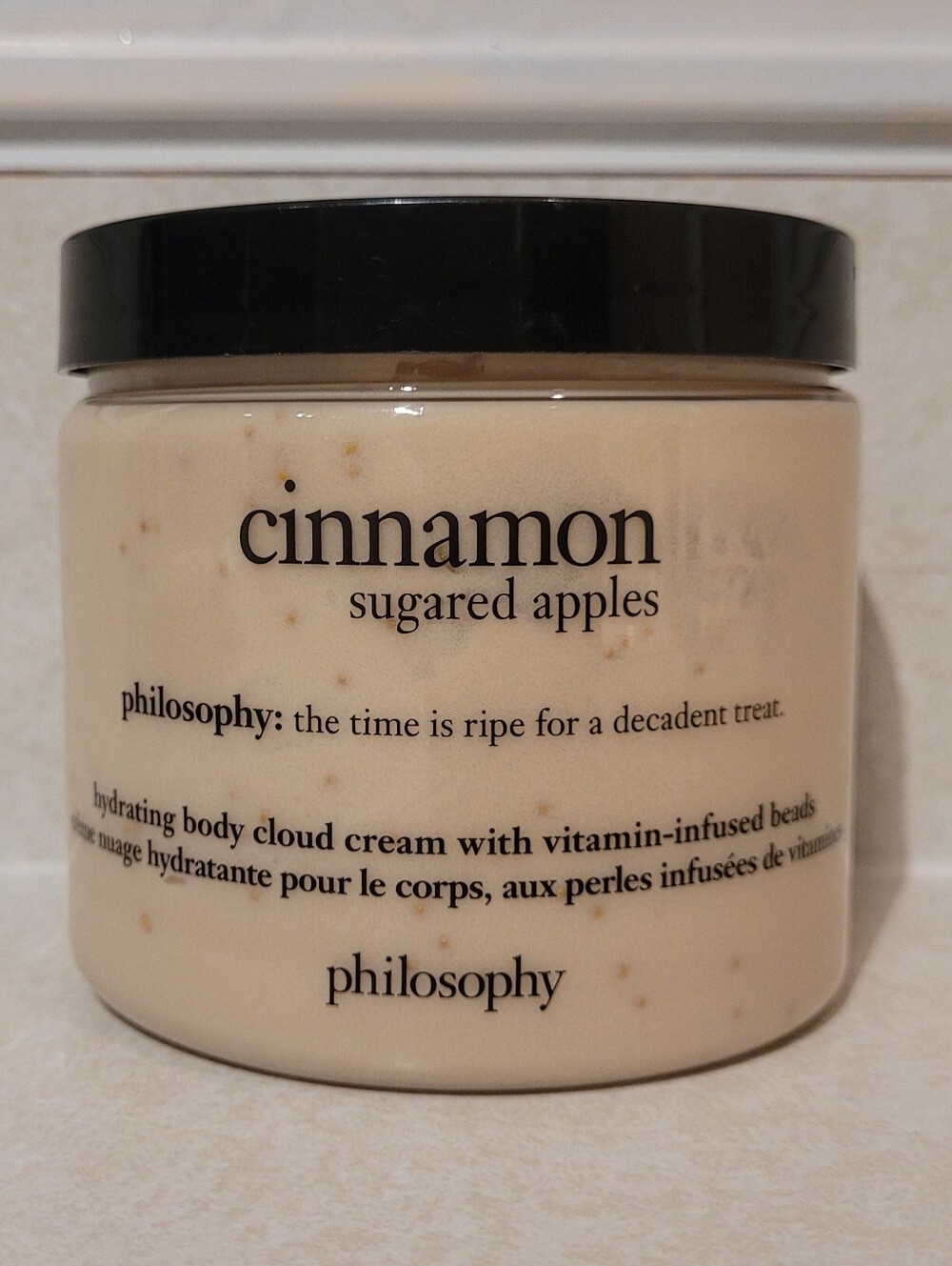 Philosophy Cinnamon Sugared Apples Body Cloud Cream - 16 fl oz